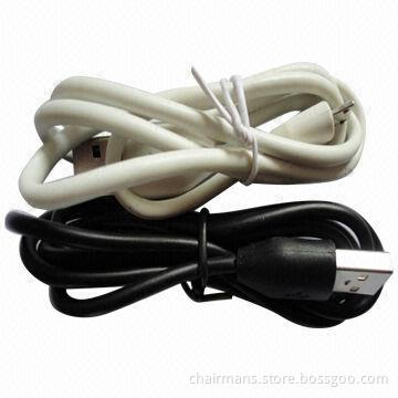 Micro USB Data Cables for Smartphones, 3.5mm Diameter